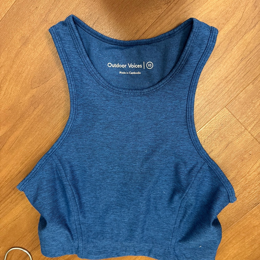 Outdoor voices sports bra